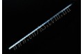 Светодиодная гирлянда led Meteor White 83см (IP67) 220В